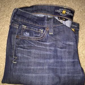 Lucky Brand (Bootcut/“Zoe Boot”)  Jeans!
